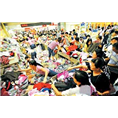 广州服装清场#广州百货清场