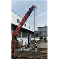 台州吊车租赁吊装修材料的公司哪家好