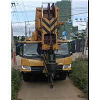 台州椒江吊车租赁吊建材的公司电话多少