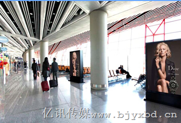 北京【首都机场广告】灯箱媒体 
