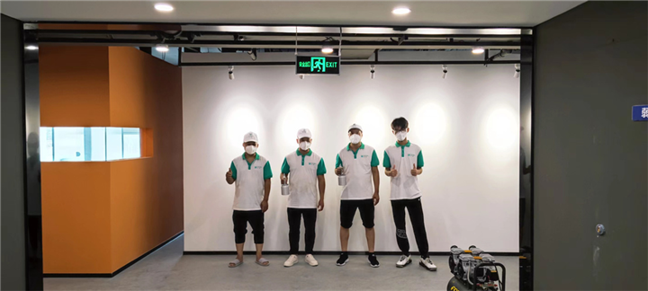 宁波毅美国际舞蹈连锁除甲醛