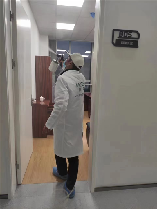 宁波档案馆除甲醛