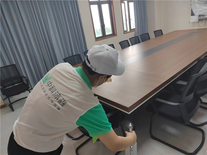 邮政长寿分公司甲醛治理