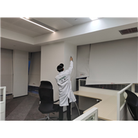 宁波人保分公司甲醛治理