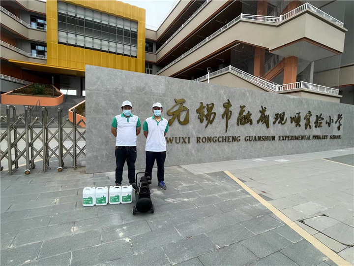 宁波学校除甲醛
