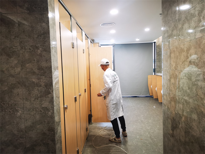 宁波文化艺术中心和便于服务中心甲醛治理
