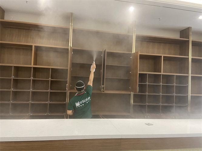 疗养院甲醛检测