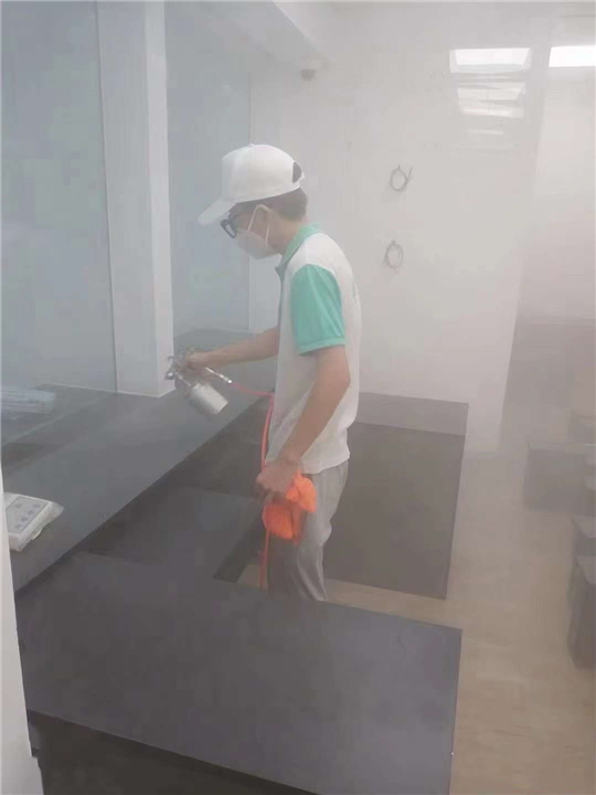 宁波建设银行除甲醛