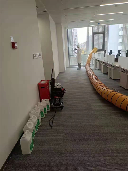 宁波研发中心除甲醛