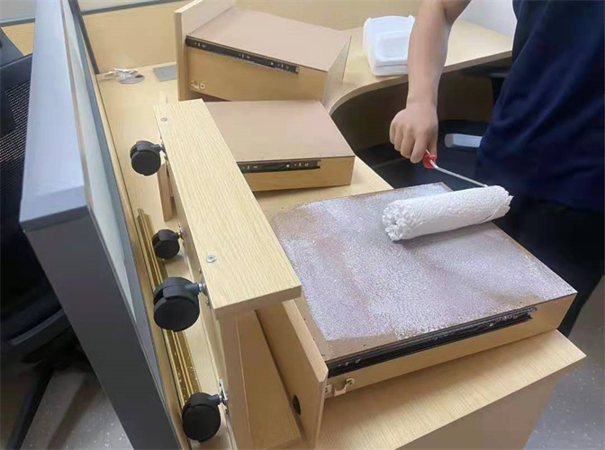 宁波工装甲醛治理