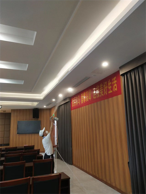 长寿分公司甲醛治理