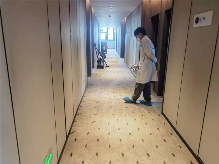 宁波假如酒店除甲醛