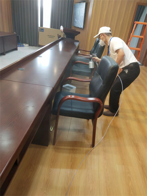 长寿分公司除甲醛