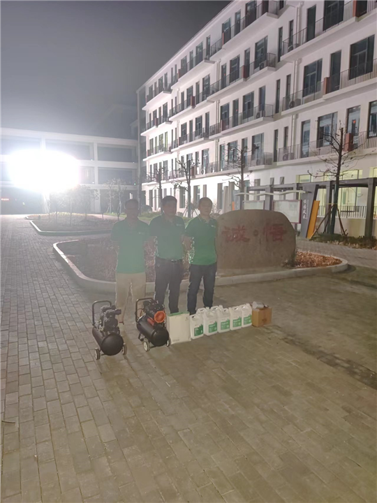 宁波学校除甲醛