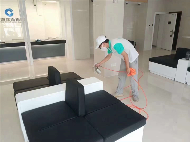 宁波建设银行甲醛检测