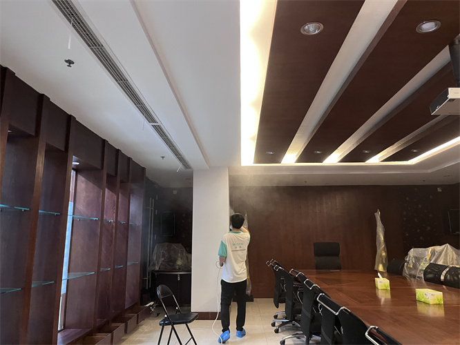 宁波工装甲醛治理