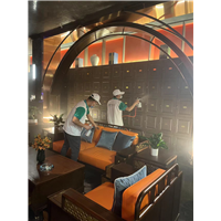 宁波足浴店甲醛治理