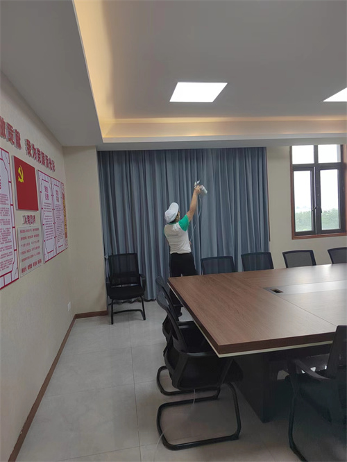 邮政长寿分公司甲醛治理