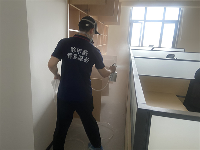 宁波建设投资集团甲醛治理