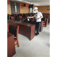 长寿分公司除甲醛