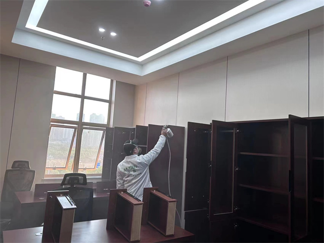 宁波安全中心除甲醛