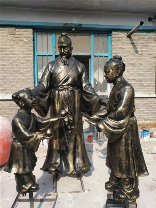 南通玻璃钢雕塑 