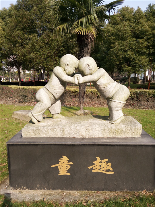 南通人物雕刻