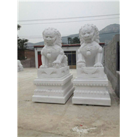 南京石狮雕刻