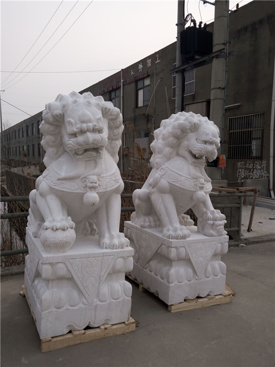南京石雕&南通石狮子雕刻