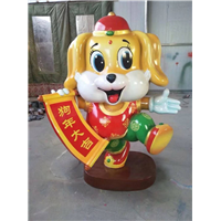 南通玻璃钢雕塑制作厂家 