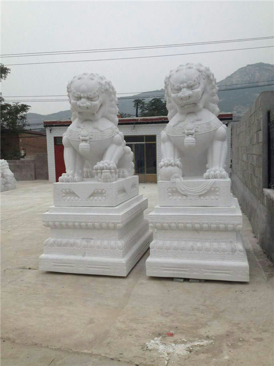 南京石狮雕刻