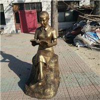 南通玻璃钢人物雕塑 