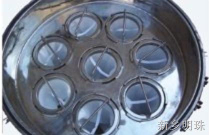 新乡明珠反吹袋式干渣过滤器 