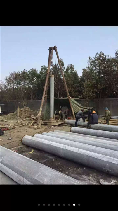 苏州水泥管井施工 
