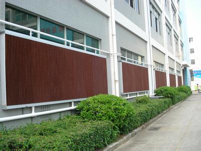 降温水帘 