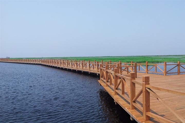 绍兴防腐木样道