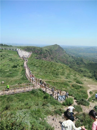 中都草原度假村住宿,张北坝上草原农家乐 