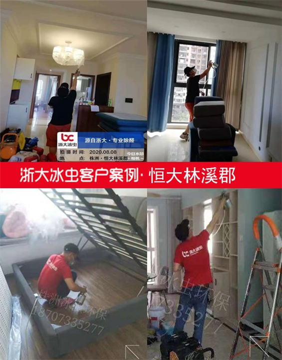 株洲甲醛检测之林溪郡