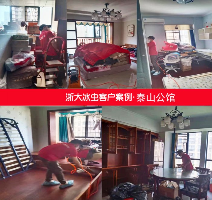 株洲甲醛治理之泰山公馆