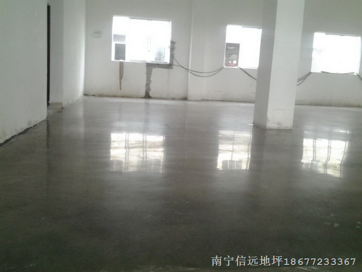 钦州密封固化剂地坪施工18677233367 