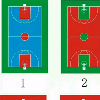南宁硅pu球场 丙烯酸球场