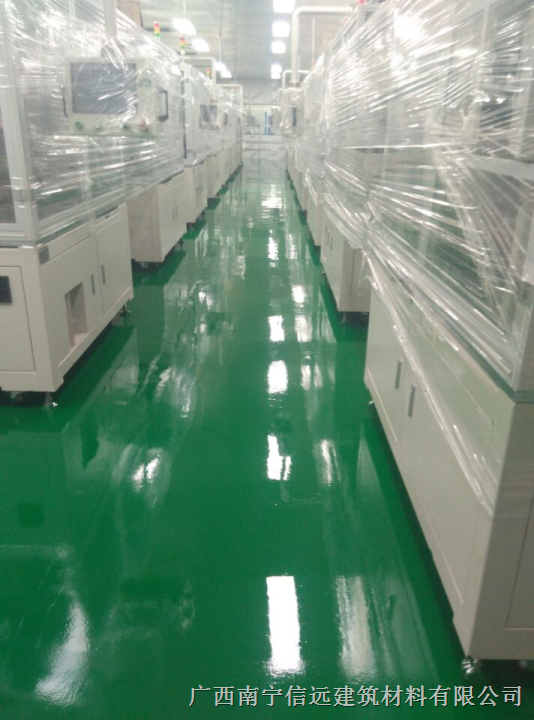 广西南宁柳州钦州环氧砂浆地坪施工 