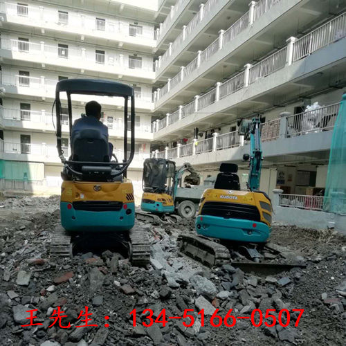 吴江小挖机出租 