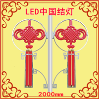 黑龙江生产LED灯笼中国结厂家