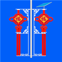发光防水中国结厂家 耐高温环保材质