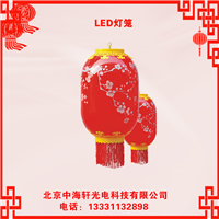 北京生产LED灯笼中国结-景观造型灯具厂家