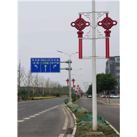 中山LED中国结景观灯具 