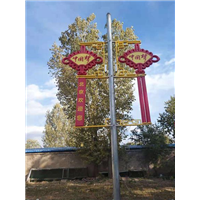 山东LED中国结灯具 