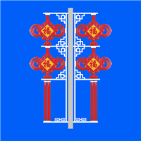 河北LED中国结为什么不用电就可发亮