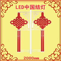 生产LED大红灯笼中国结灯具产地在哪里